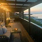 別荘 Breathtaking Sea View At Dinestrup Ullerslev