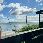 別荘 Breathtaking Sea View At Dinestrup Ullerslev
