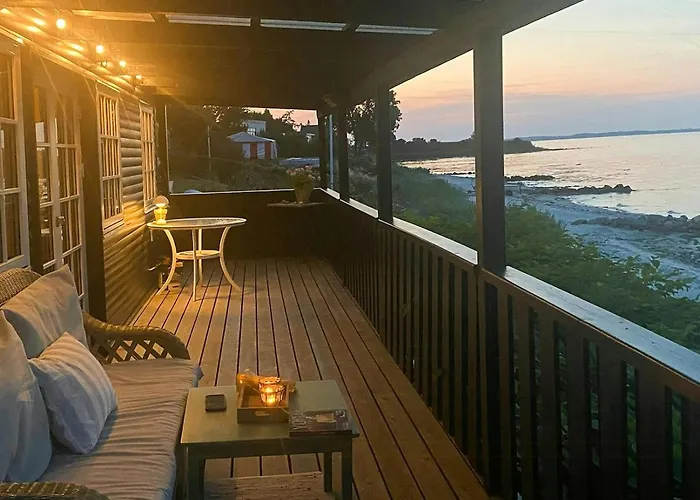 Σπίτι διακοπών Breathtaking Sea View At Dinestrup Ullerslev