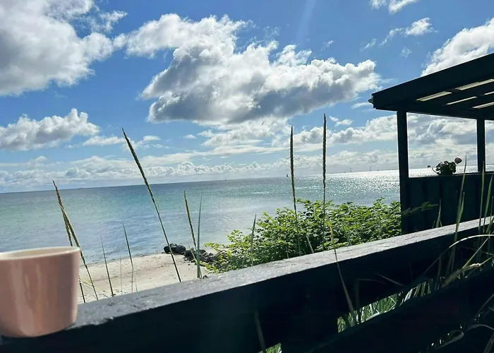 Tatil Evi Breathtaking Sea View At Dinestrup Ullerslev