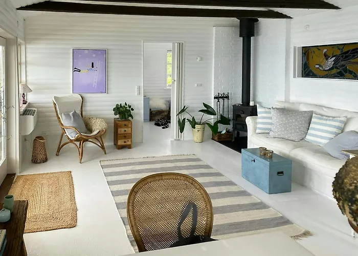 Breathtaking Sea View At Dinestrup Tatil Evi Ullerslev