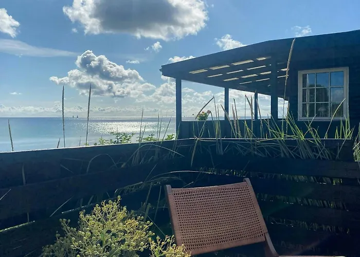 Tatil Evi Breathtaking Sea View At Dinestrup Ullerslev