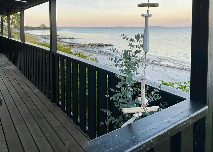 Tatil Evi Breathtaking Sea View At Dinestrup Ullerslev