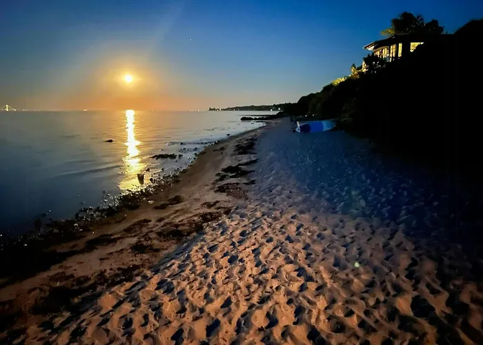 Tatil Evi Breathtaking Sea View At Dinestrup Ullerslev